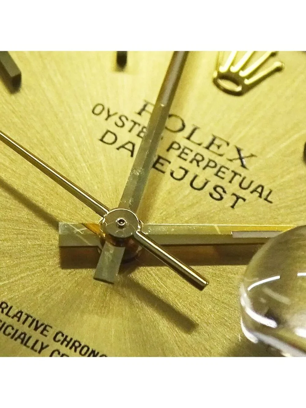 Rolex Datejust T Watch Automatic Winding at Stainless Steel Gold YG Combination